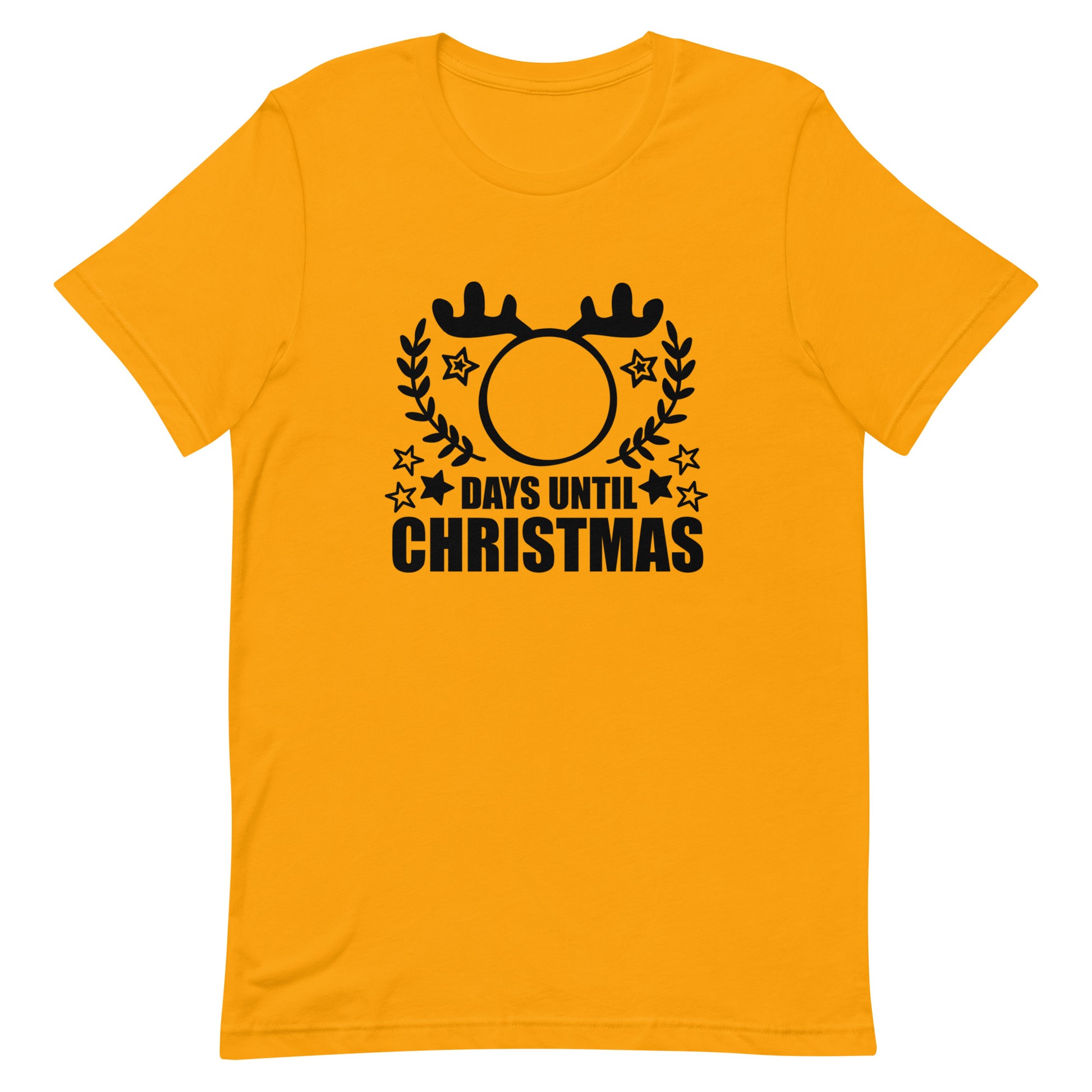 Days Until Christmas Unisex T-shirt