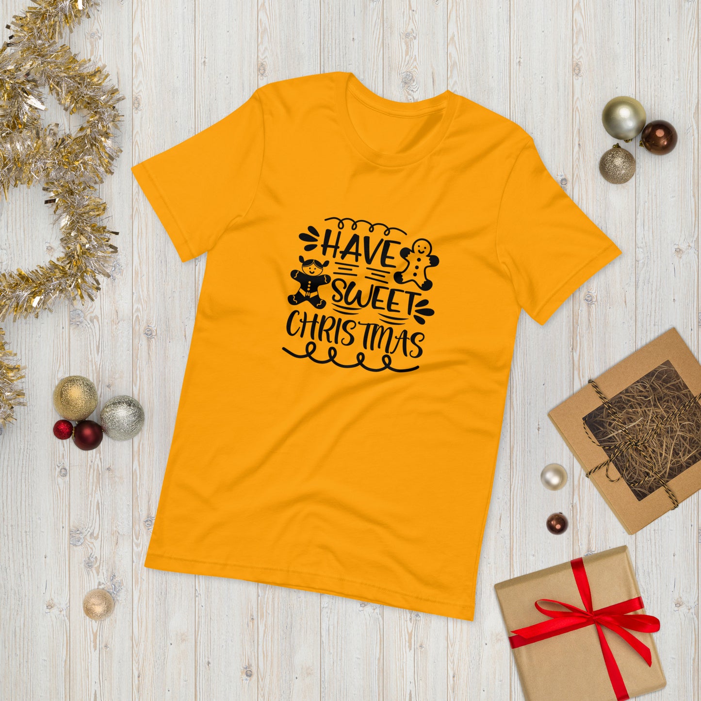 Have Sweet Christmas Unisex T-shirt