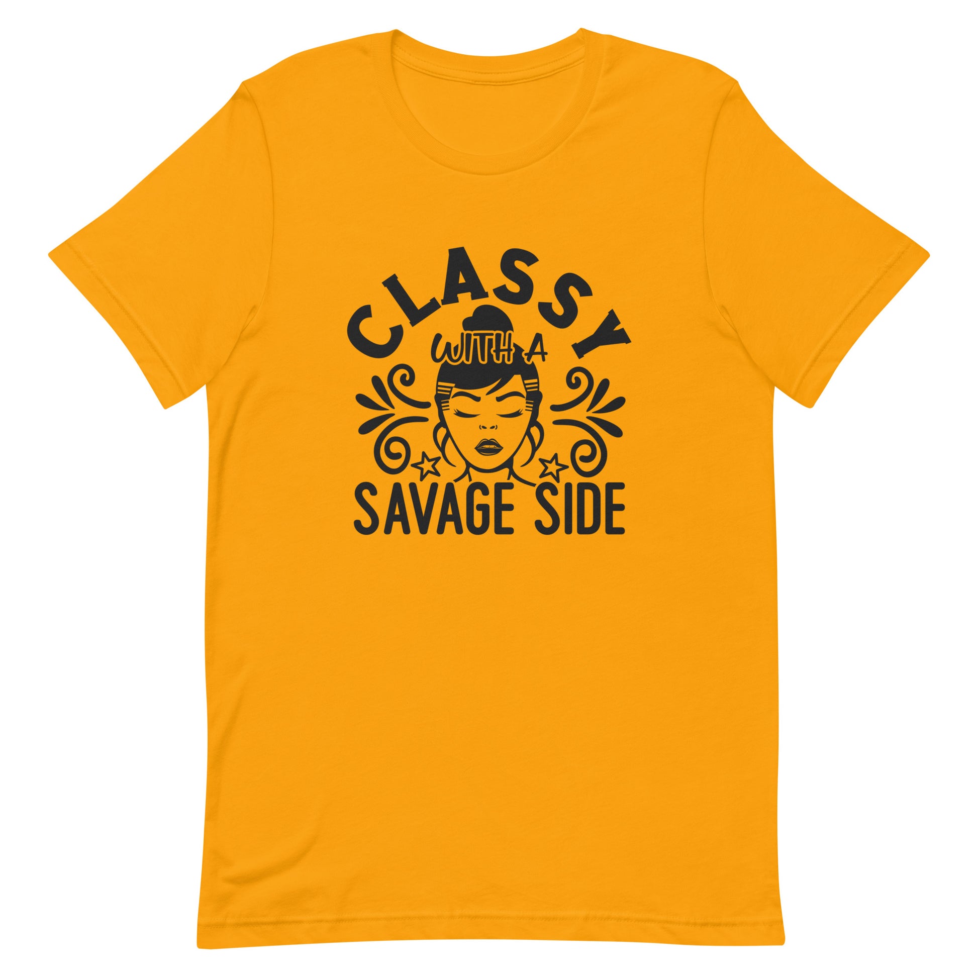 Classy with a Savage Side Unisex T-shirt