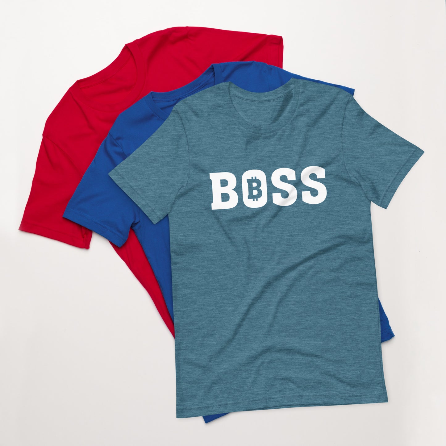 Boss Bitcoin Unisex Tshirt