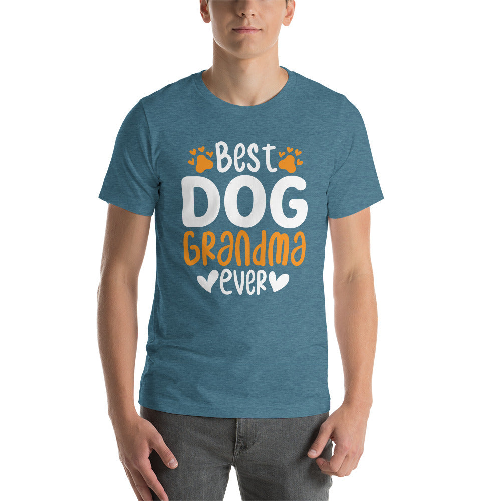 Best Dog Grandma Ever Unisex Tshirt