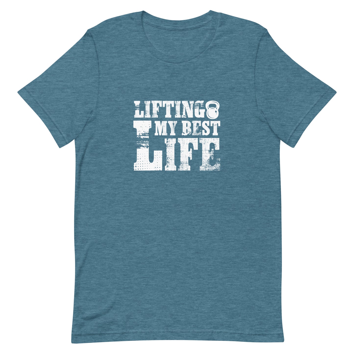 Lifting My Best Life Unisex t-shirt