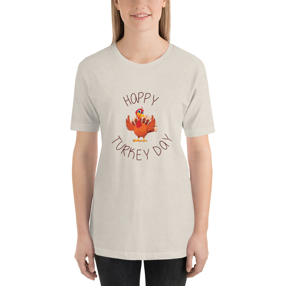 Happy Turkey Day Unisex T-shirt