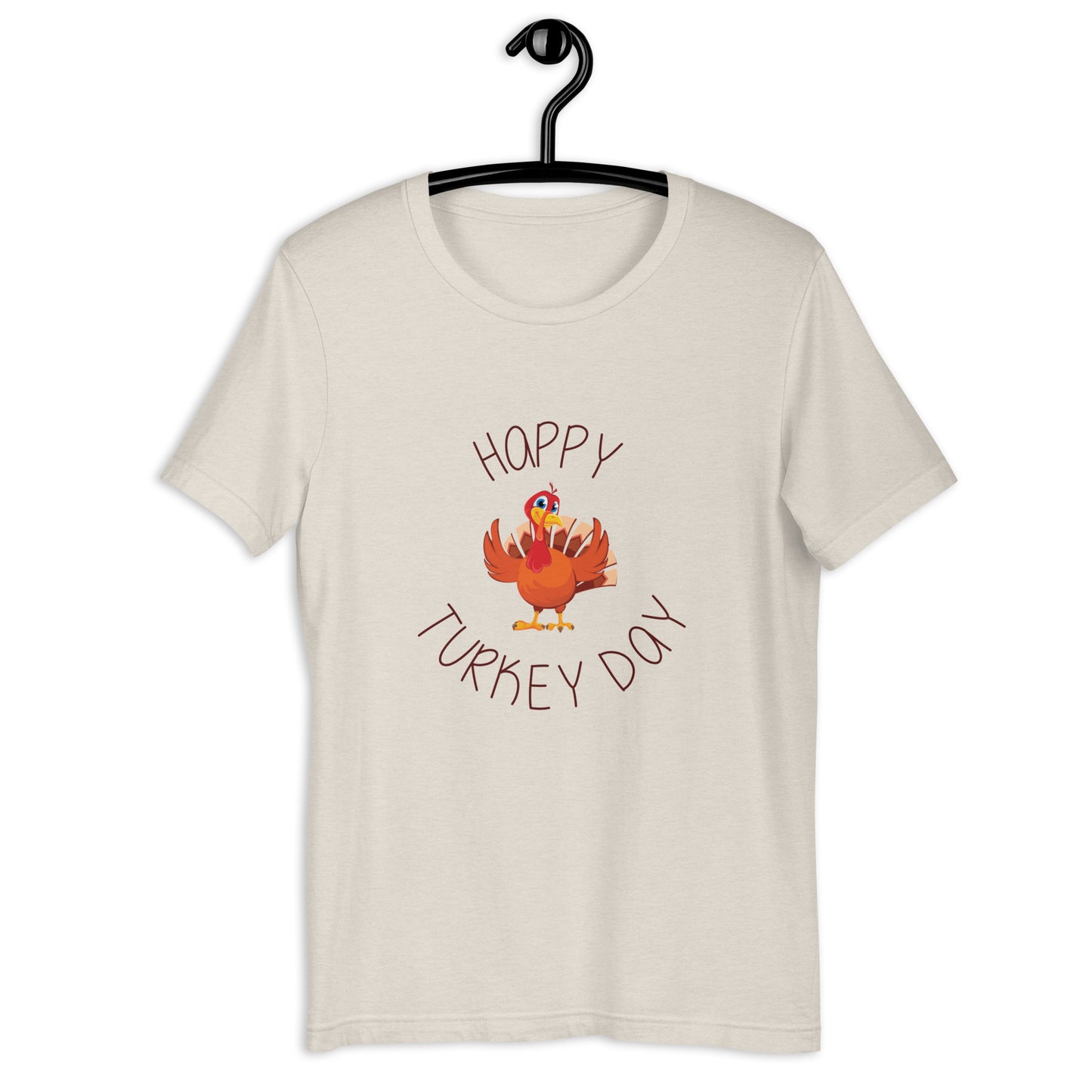 Happy Turkey Day Unisex T-shirt