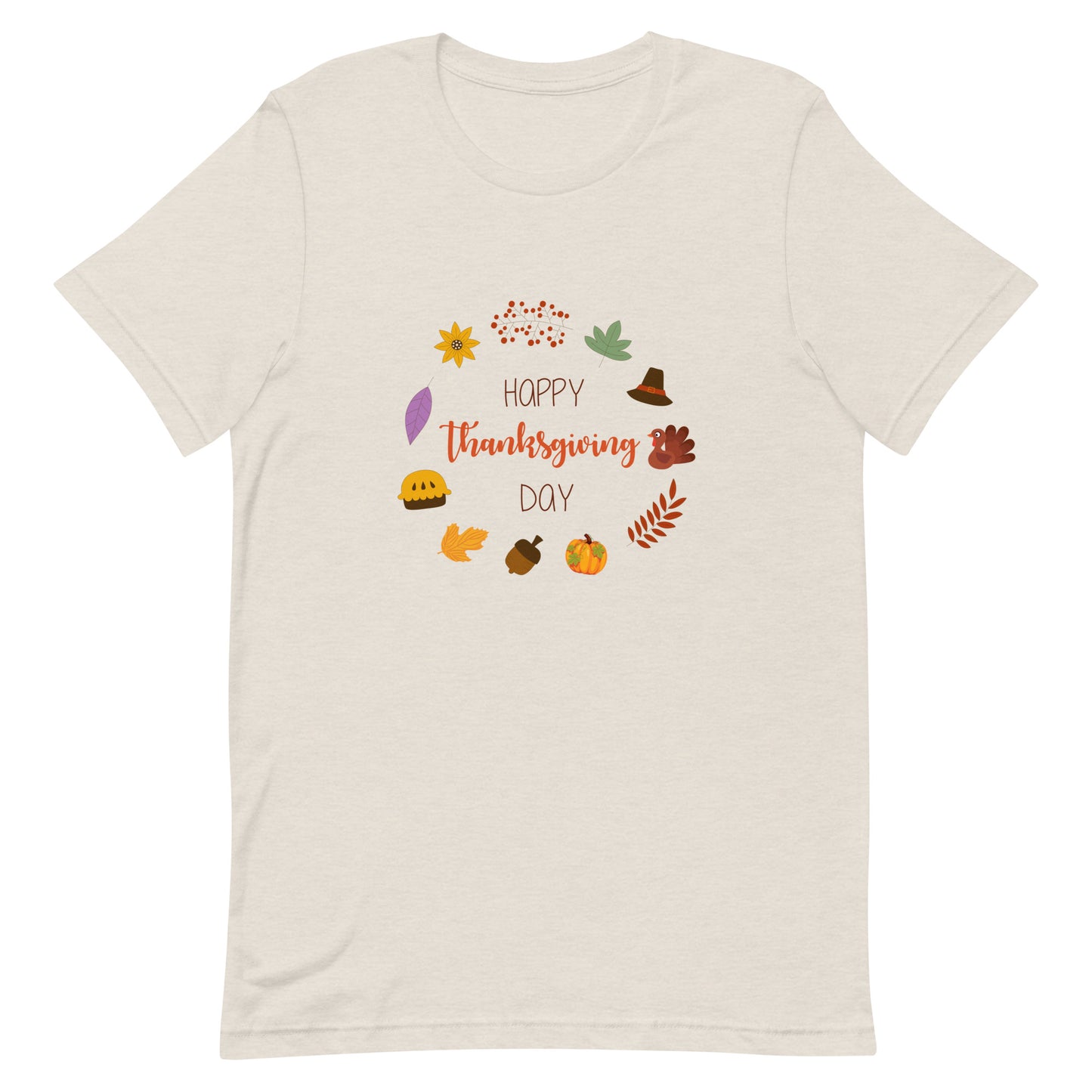 Happy Thanksgiving Day Unisex T-shirt