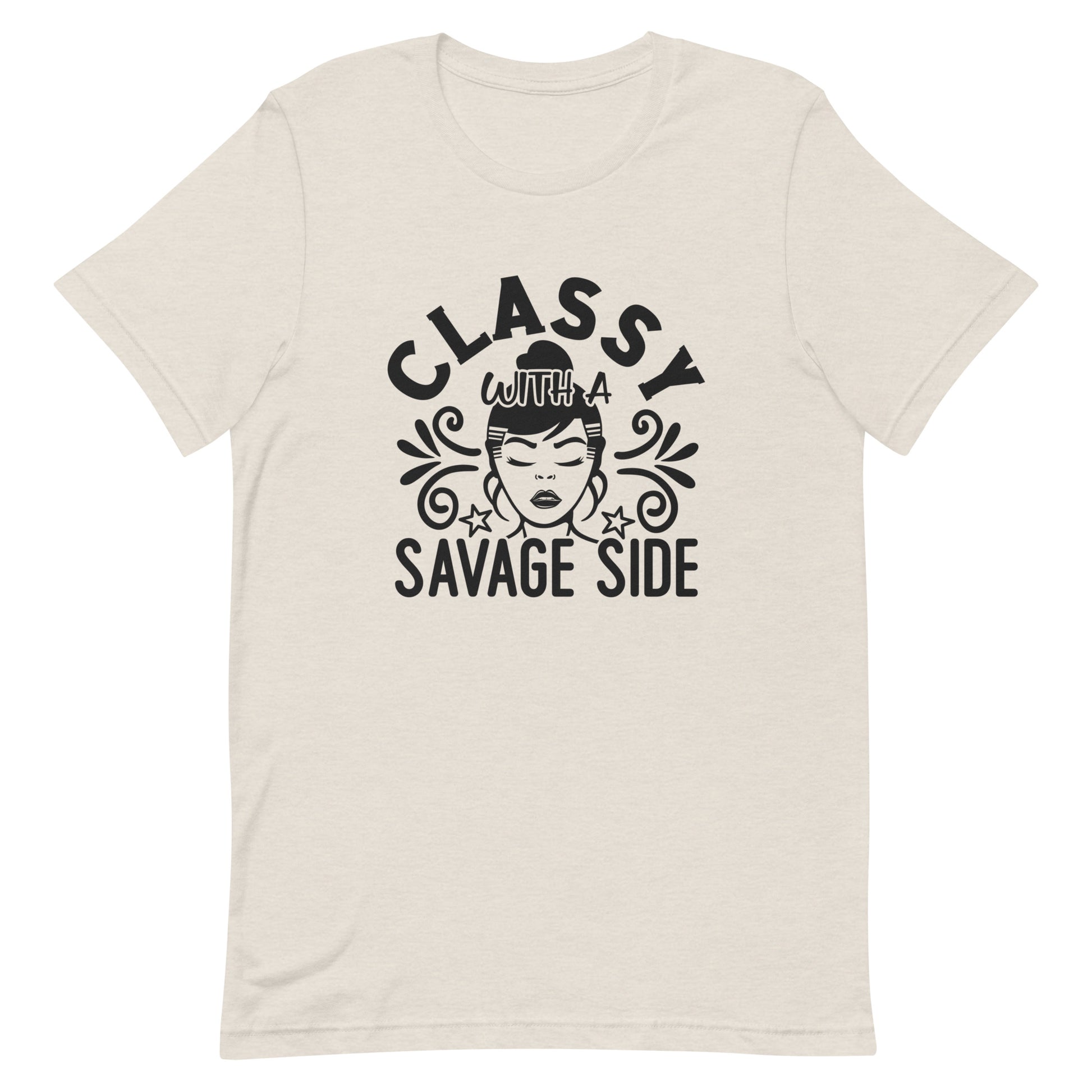 Classy with a Savage Side Unisex T-shirt