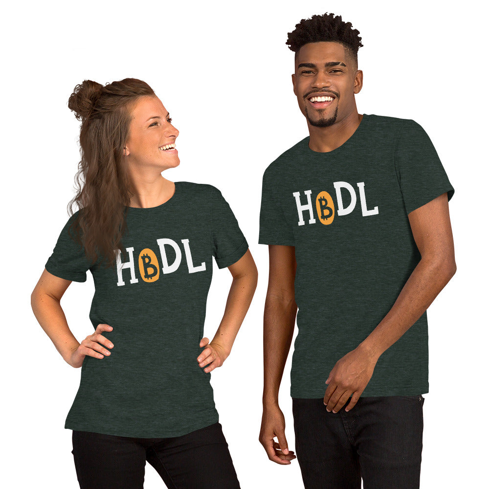 HODL - Blockchain Unisex T-shirt - Bitcoin