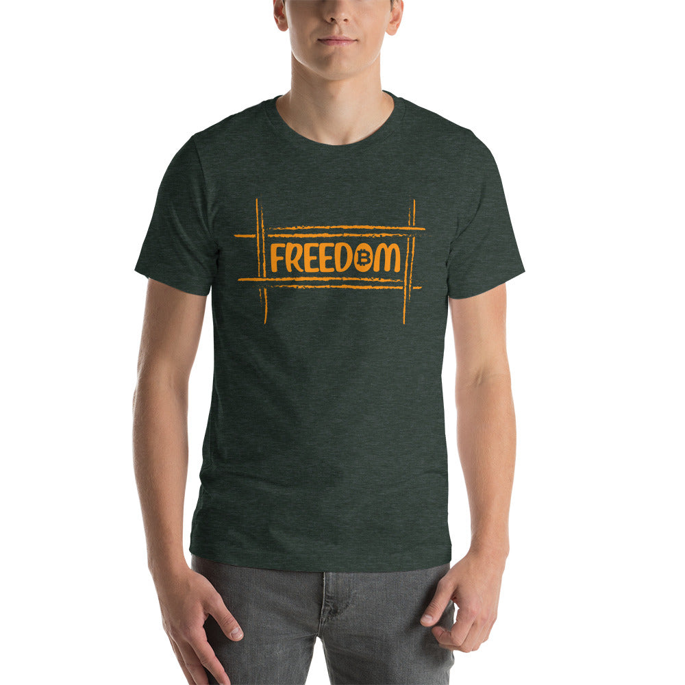 Freedom Bitcoin Unisex T-shirt