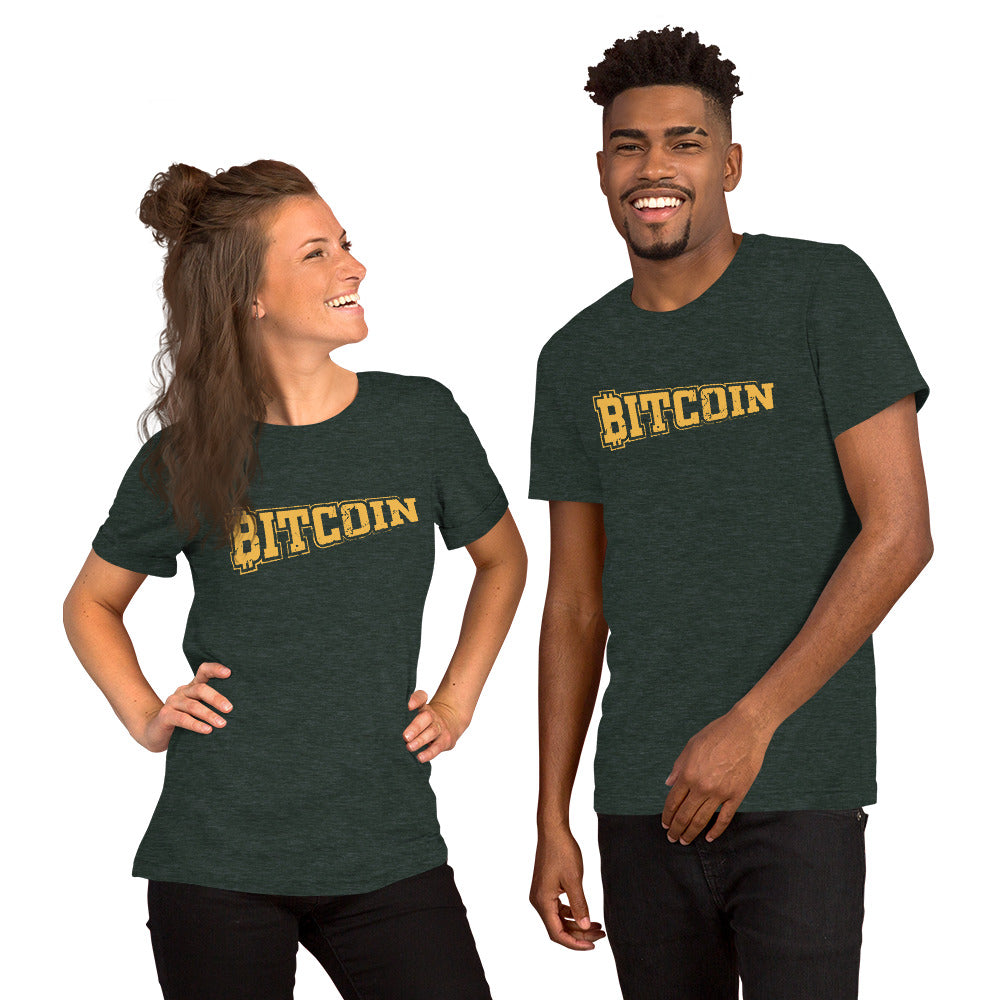 Bitcoin Unisex Tshirt