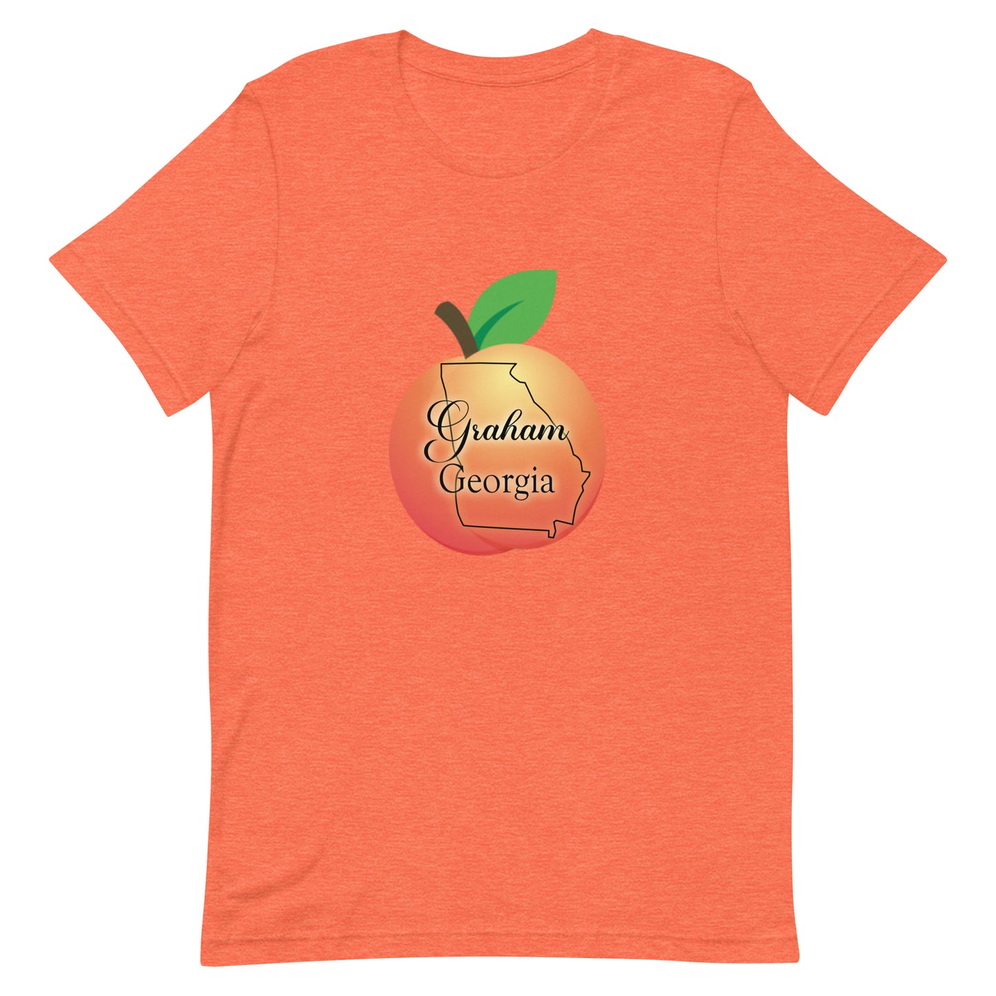 Graham Georgia Unisex t-shirt