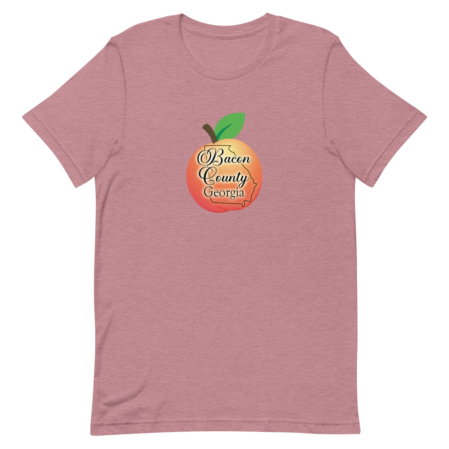 Bacon County Georgia Unisex t-shirt