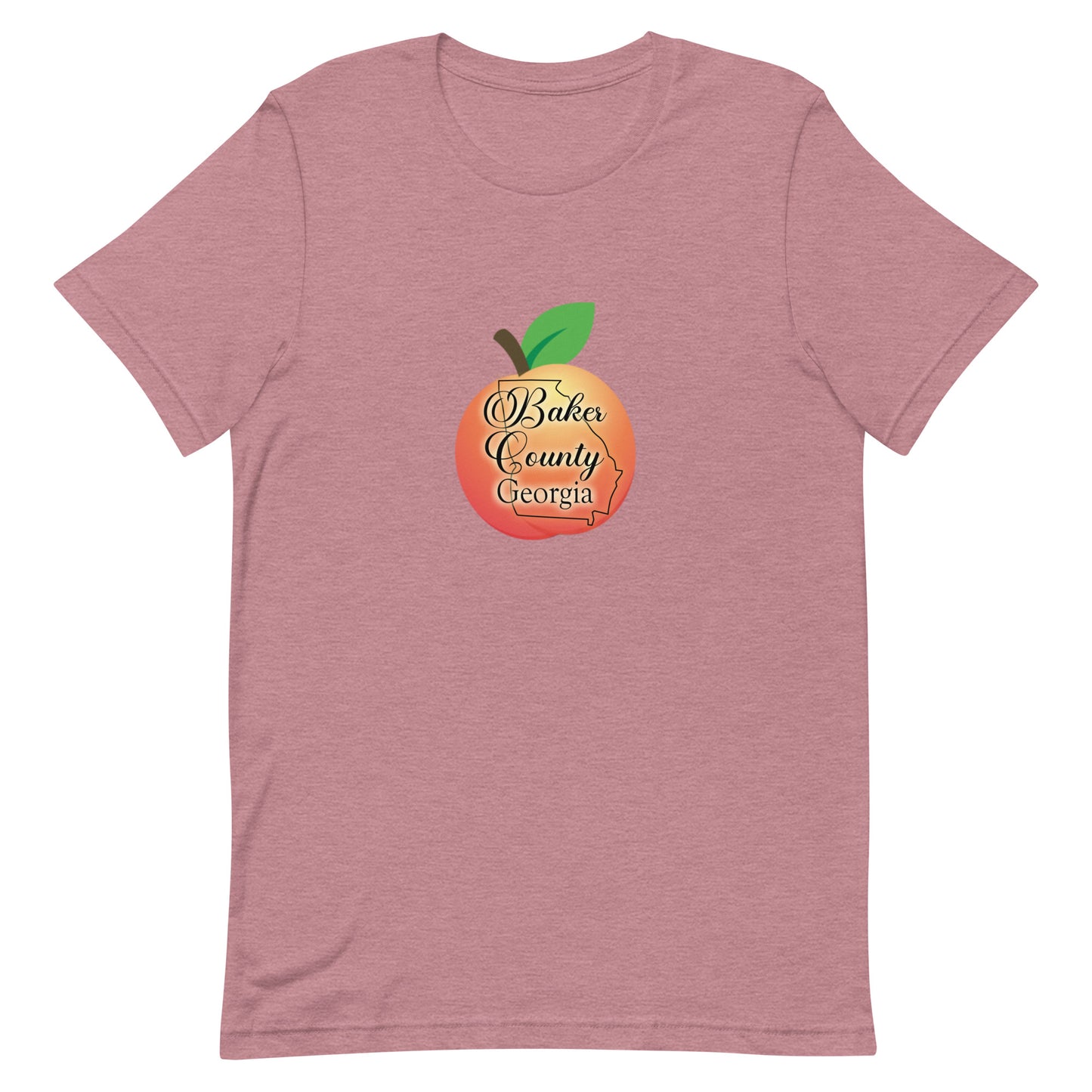 Baker County Georgia Unisex t-shirt