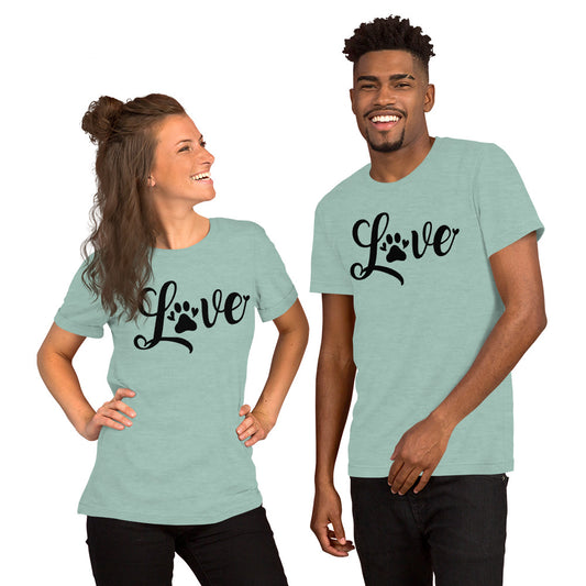 Love Unisex t-shirt