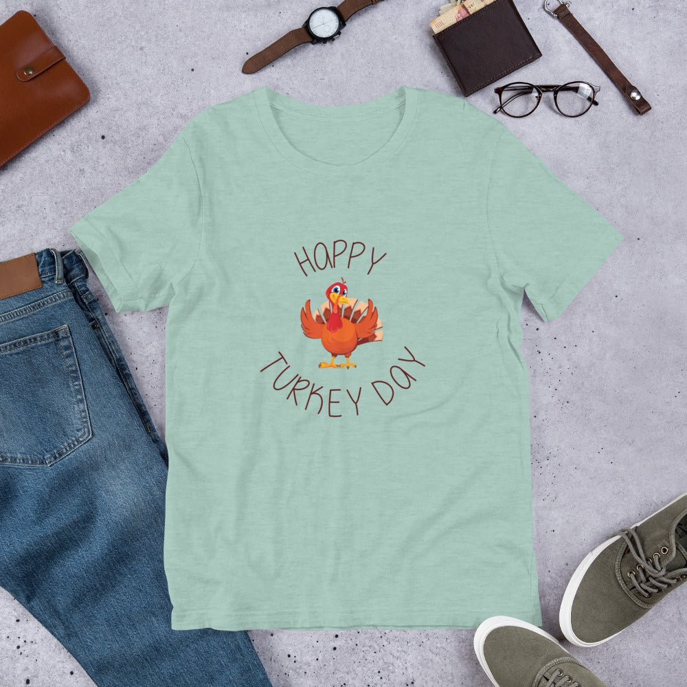 Happy Turkey Day Unisex T-shirt