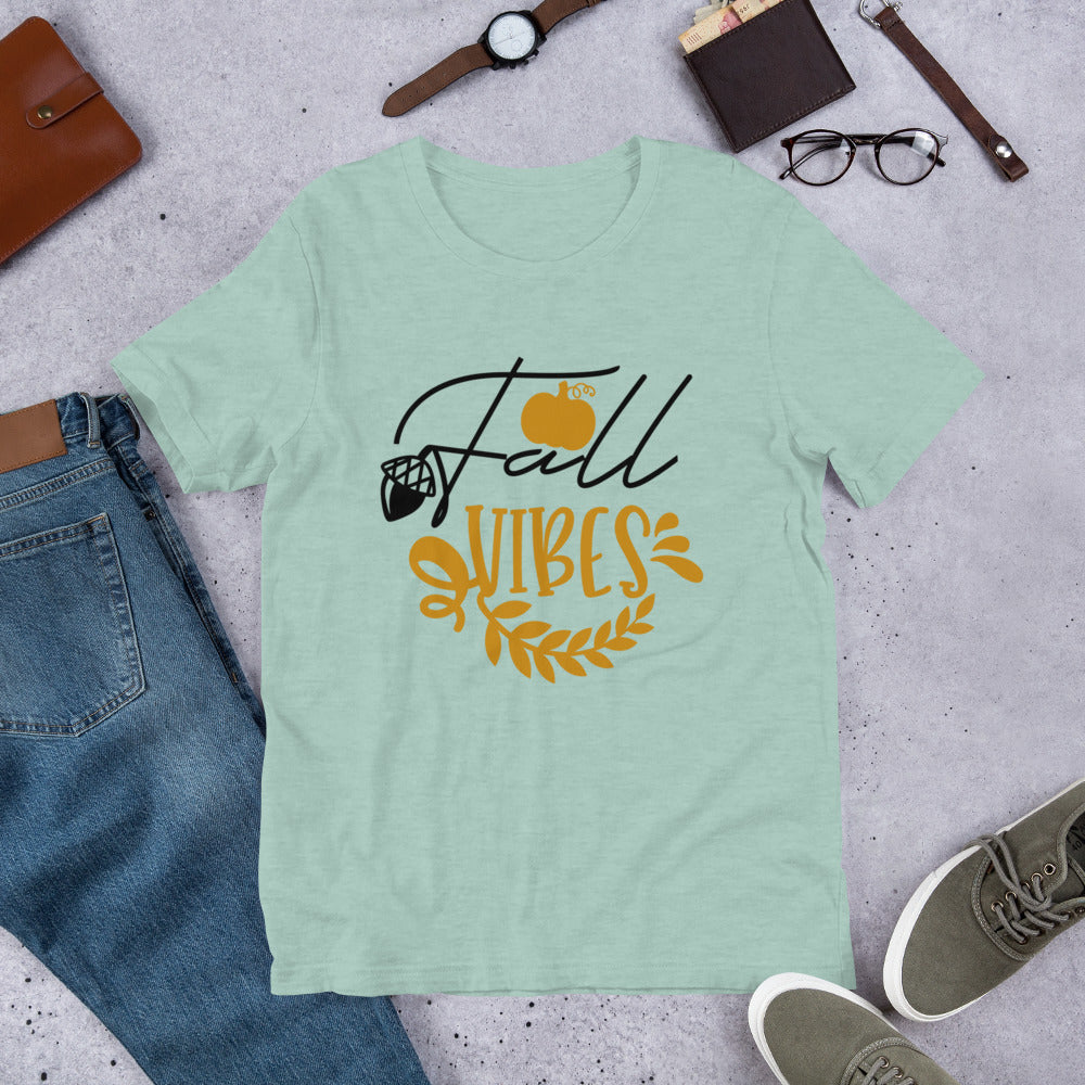 Fall Vibes Unisex T-shirt