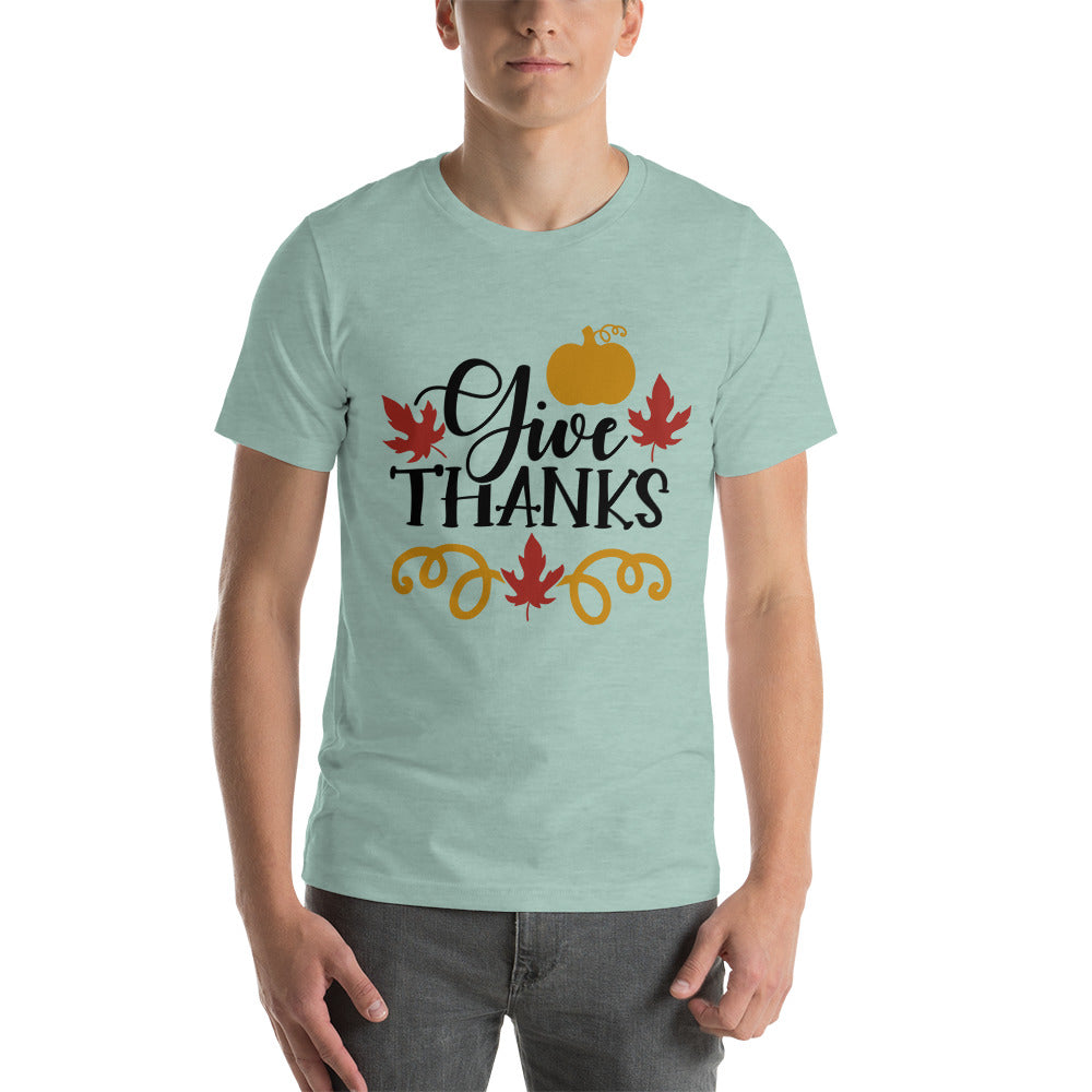 Give Thanks Unisex T-shirt