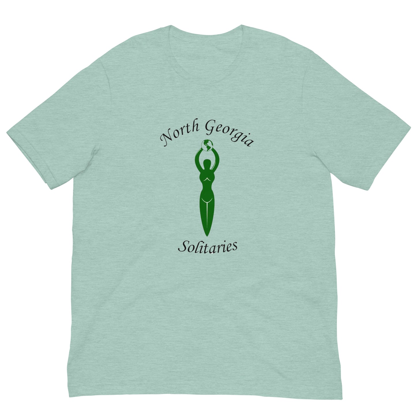 North Georgia Solitaries Unisex t-shirt