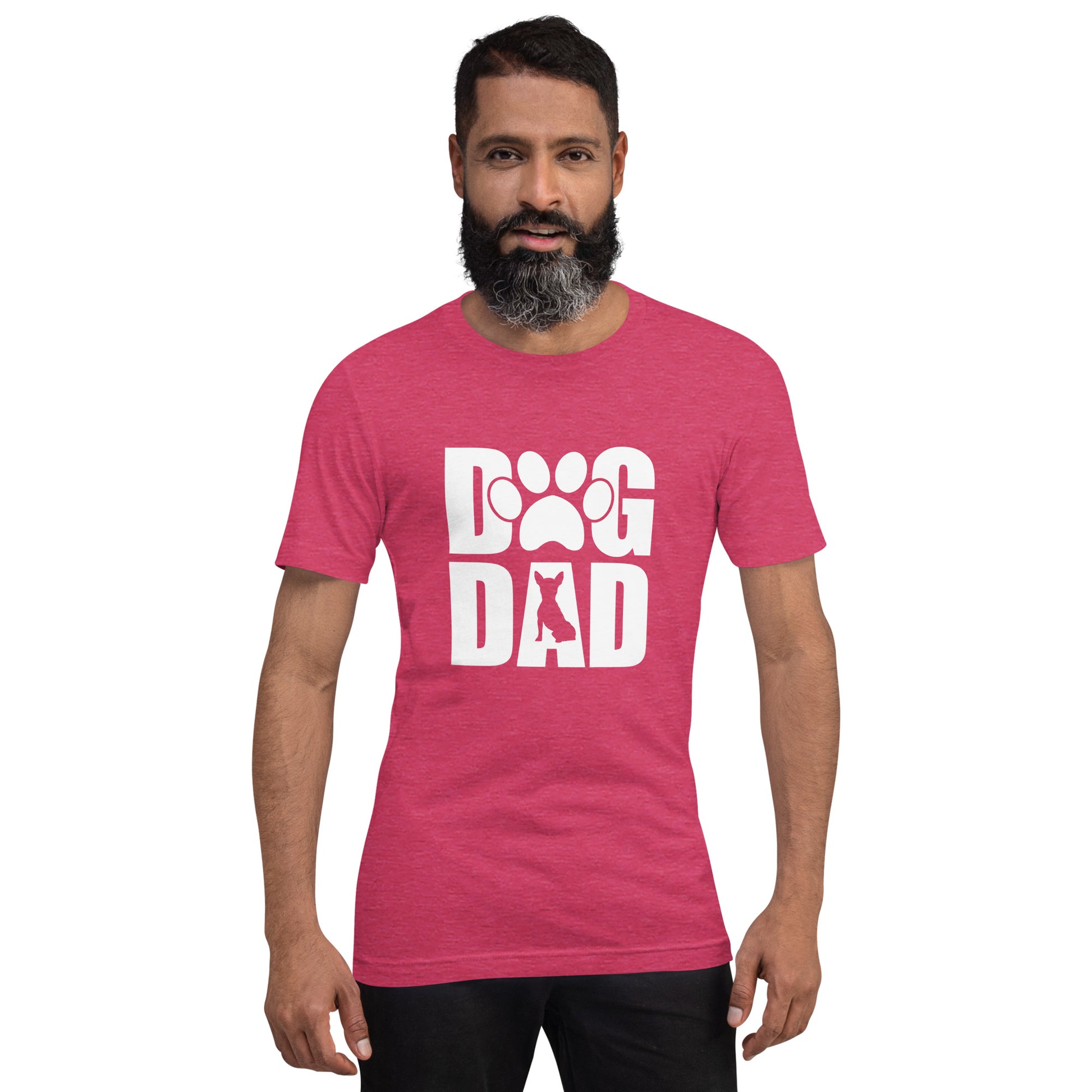 Dog Dad Unisex T-shirt