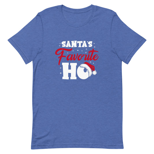 Santa's Favorite Ho Unisex t-shirt