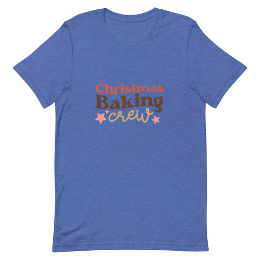 Christmas Baking Crew Unisex Tshirt