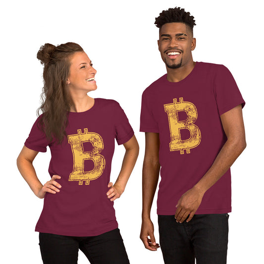 Bitcoin B Unisex Tshirt