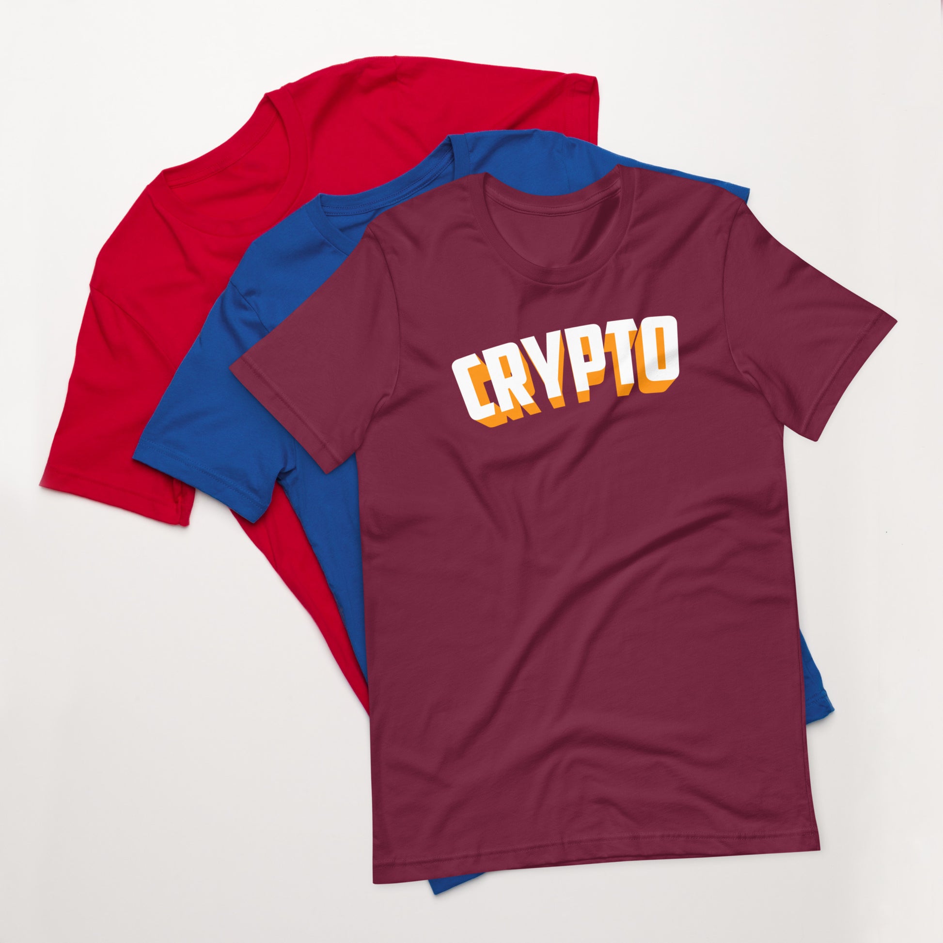 Crypto Unisex T-shirt