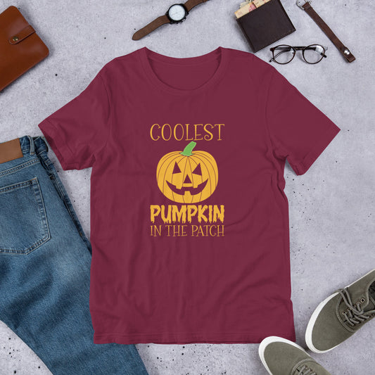Coolest Pumpkin in the Patch Unisex T-shirt