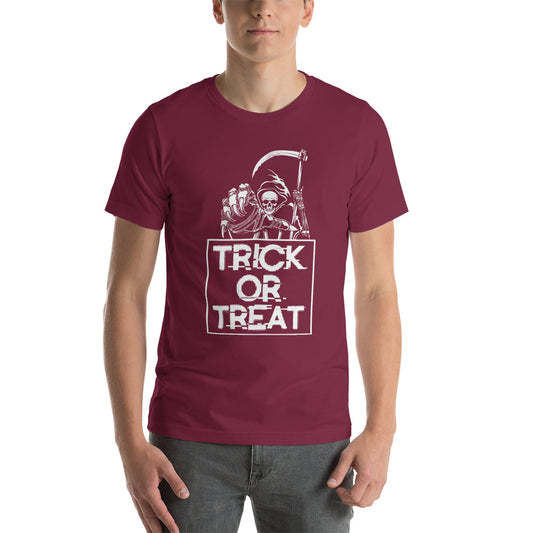 Trick or Treat Unisex t-shirt