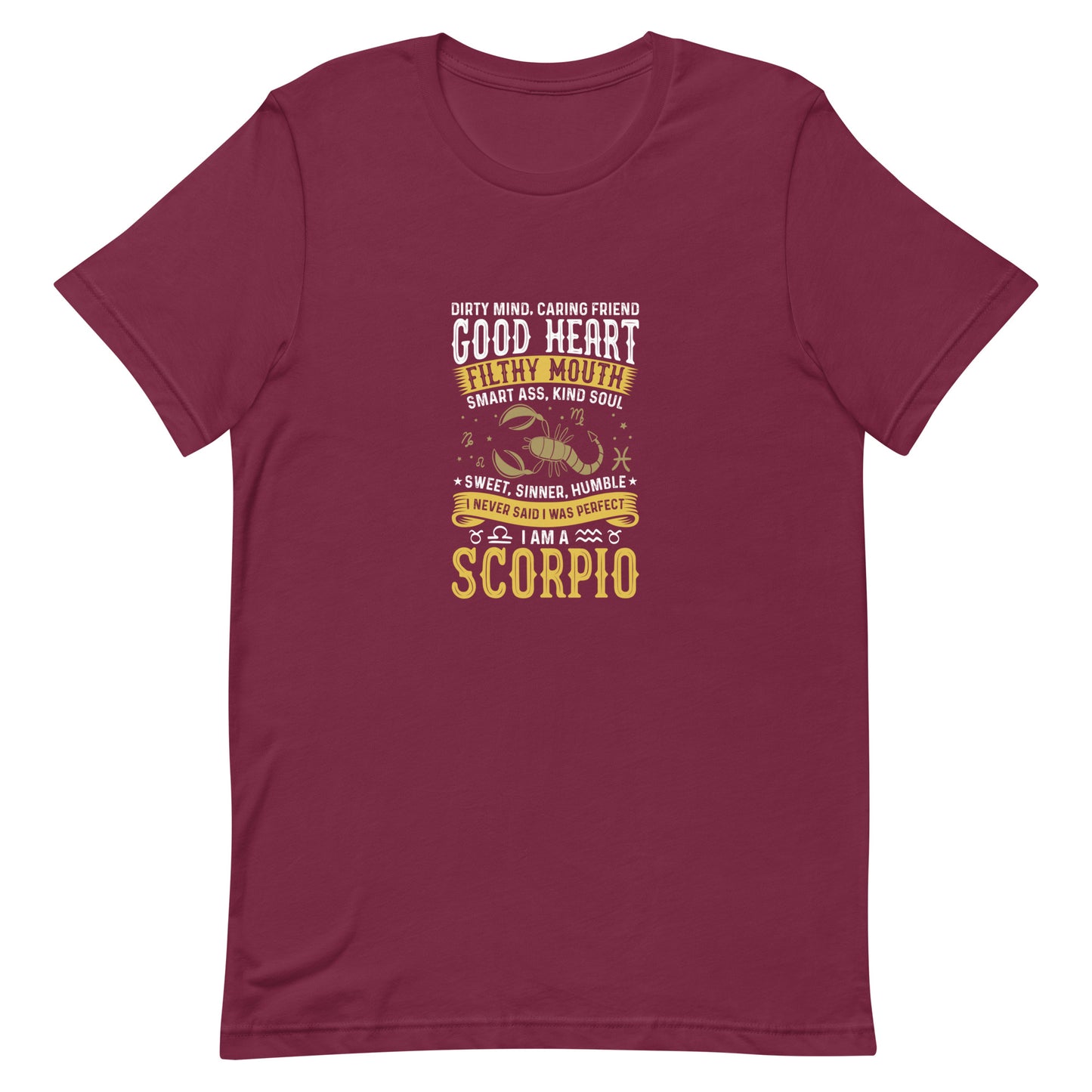 Scorpio Unisex t-shirt