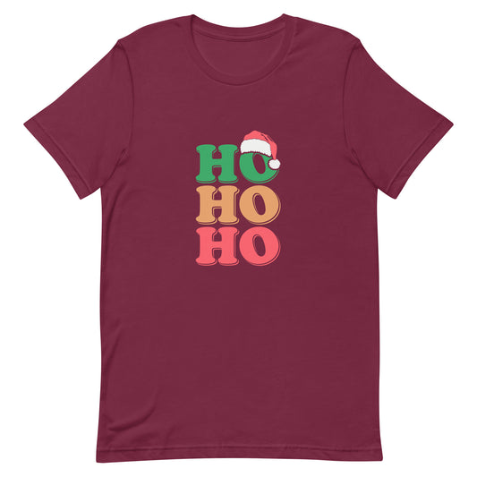 Ho Ho Ho Unisex T-shirt - Christmas