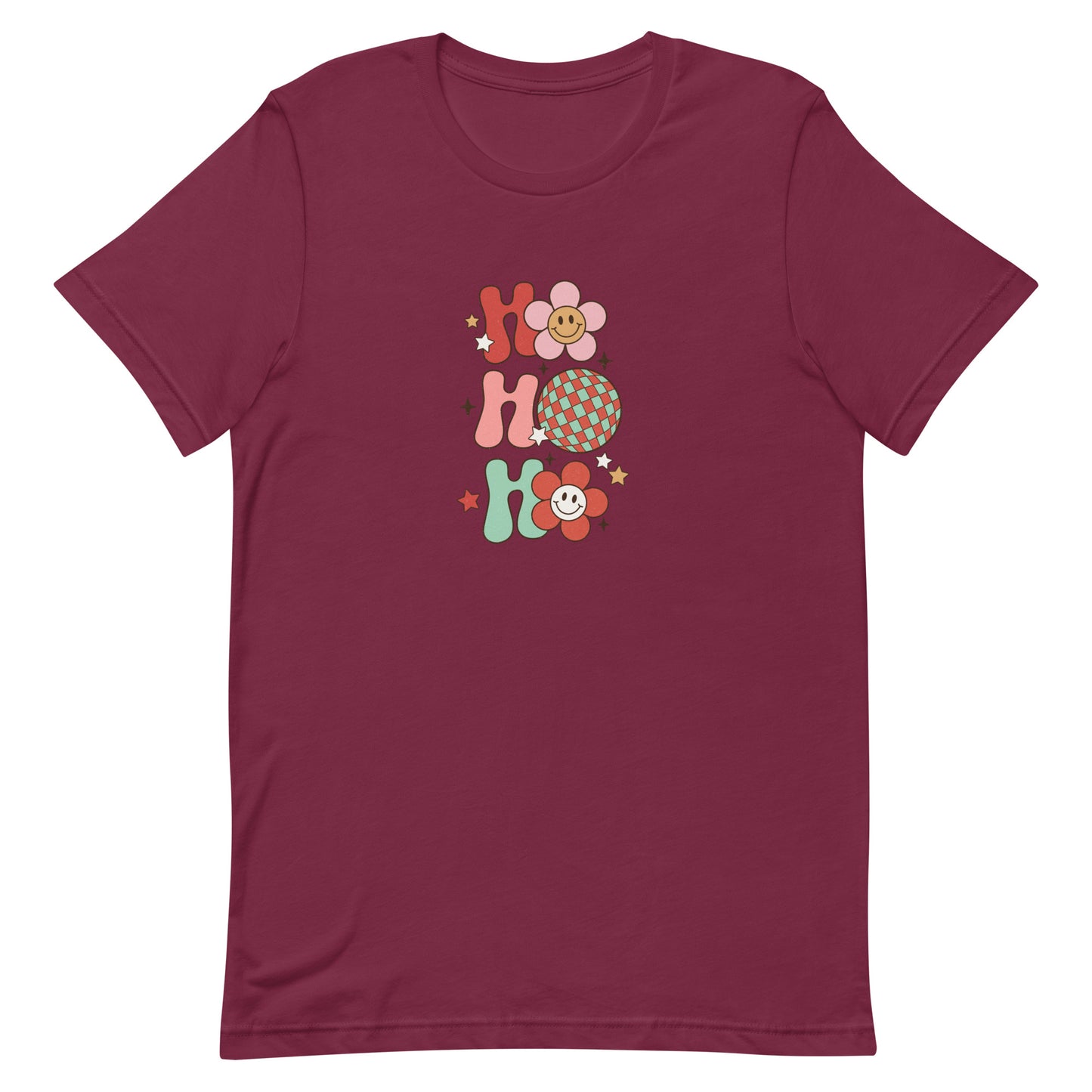 Ho Ho Ho Unisex T-shirt - Christmas
