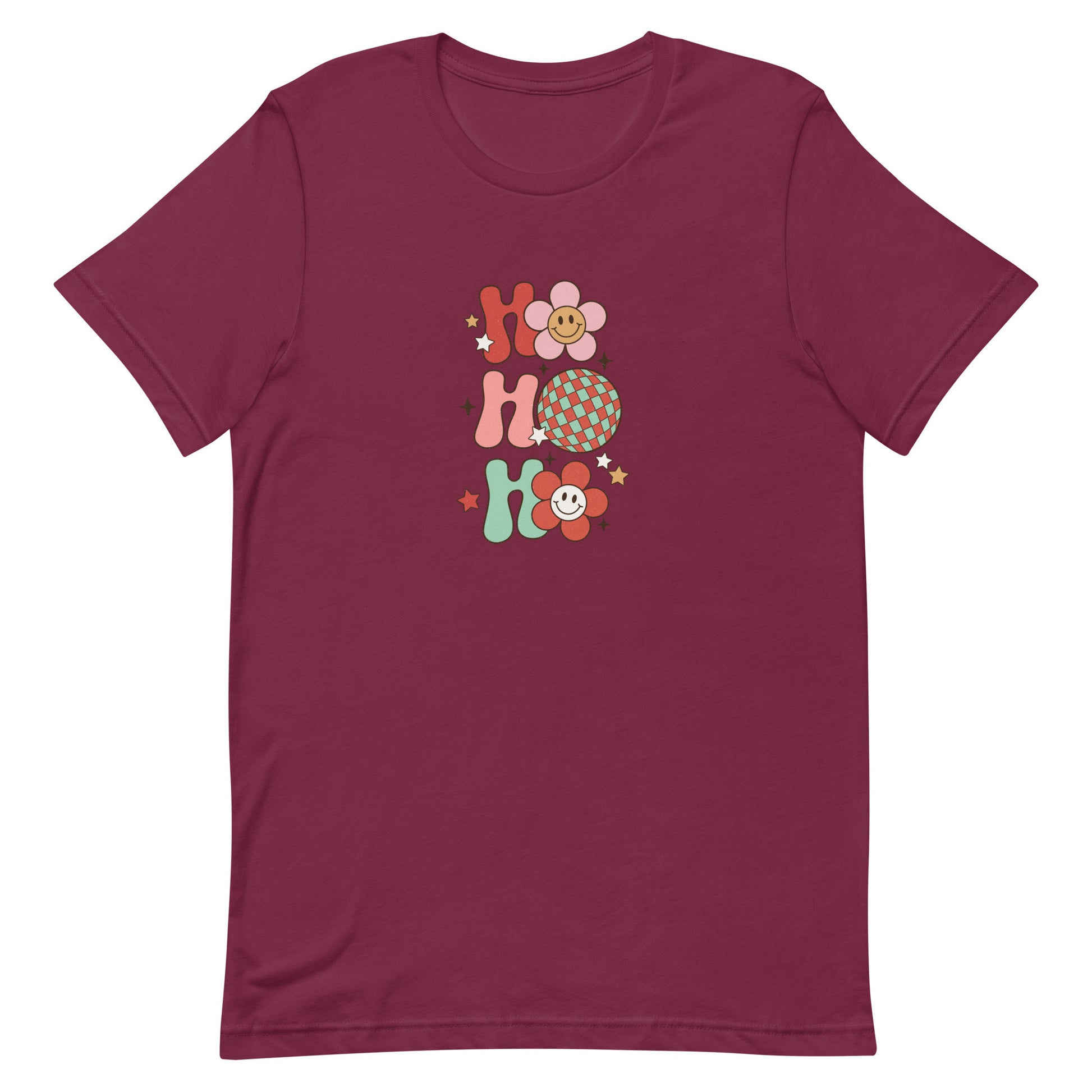 Ho Ho Ho Unisex T-shirt - Christmas