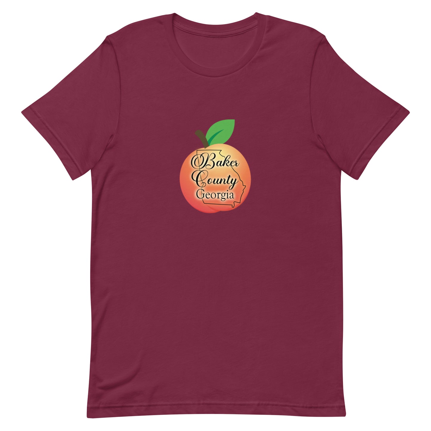 Baker County Georgia Unisex t-shirt
