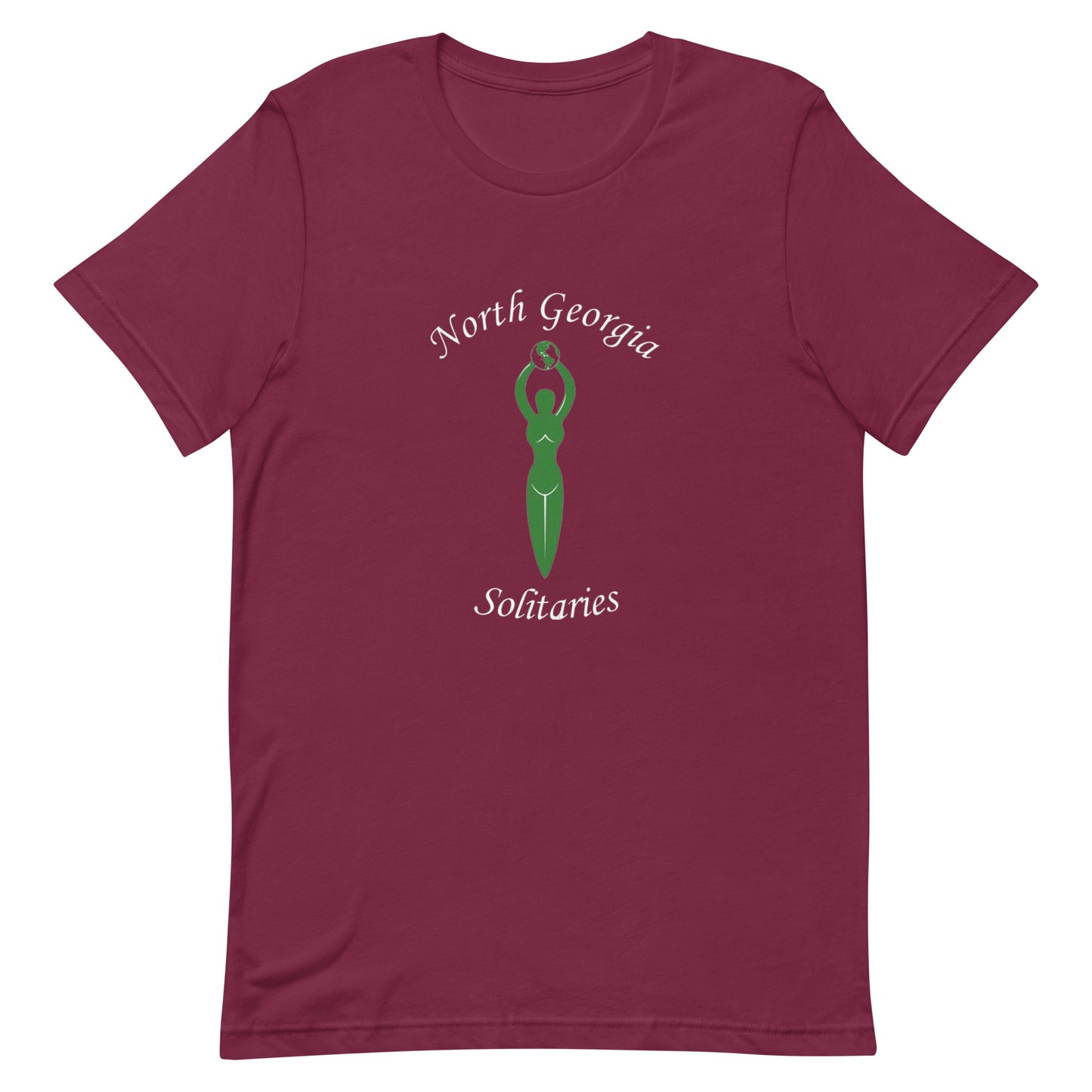 North Georgia Solitaries Unisex t-shirt