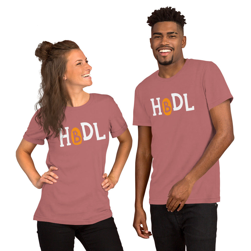 HODL - Blockchain Unisex T-shirt - Bitcoin