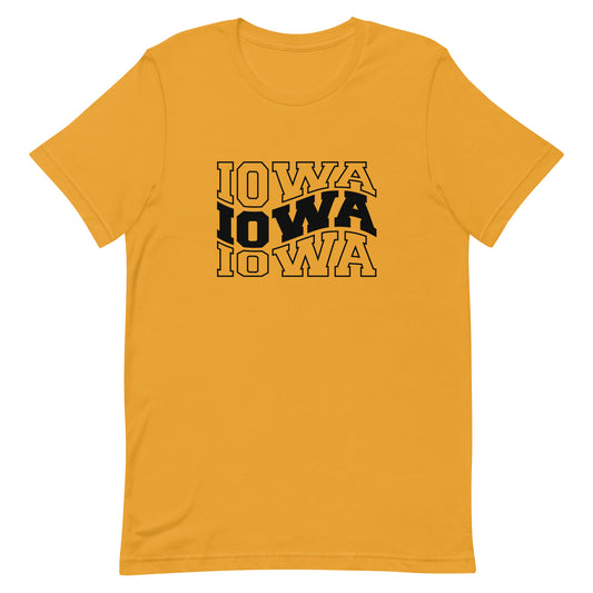 Iowa Unisex t-shirt