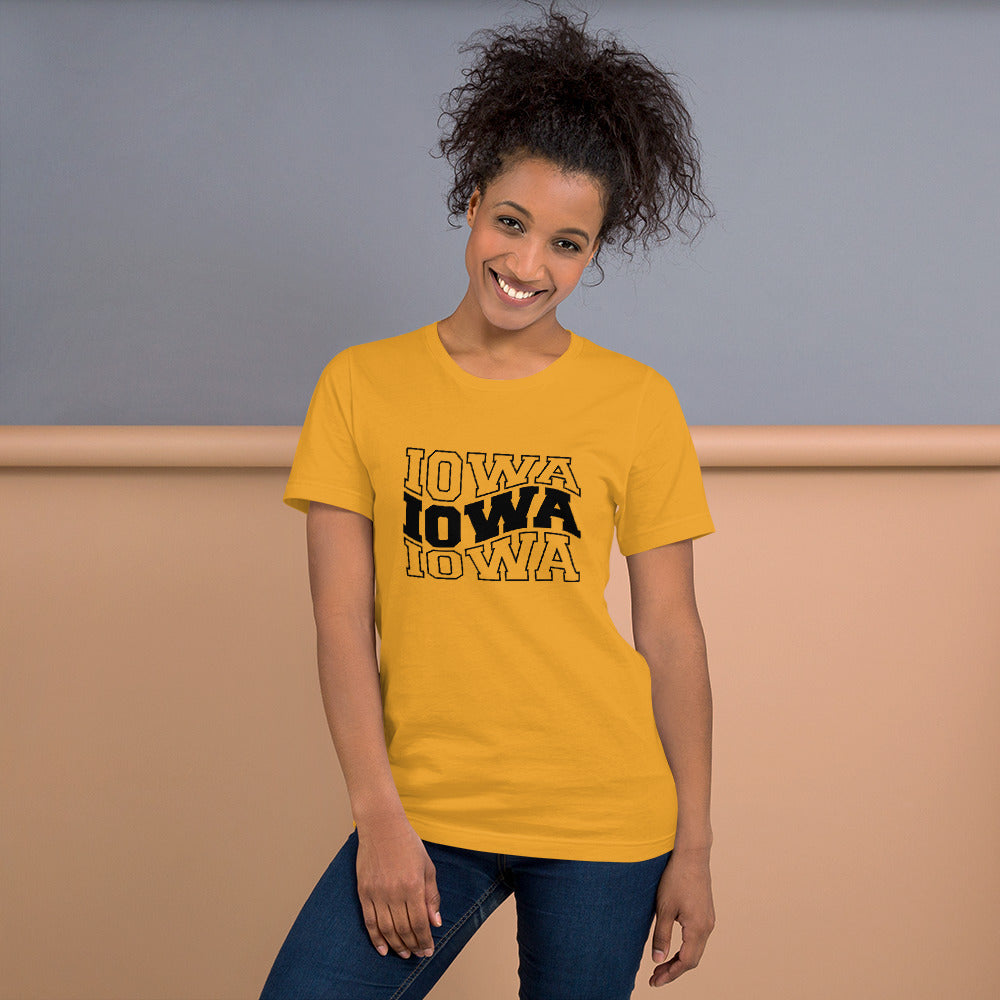 Iowa Unisex t-shirt