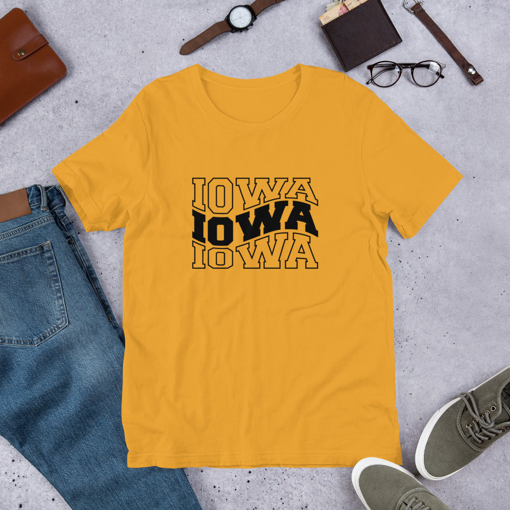 Iowa Unisex t-shirt