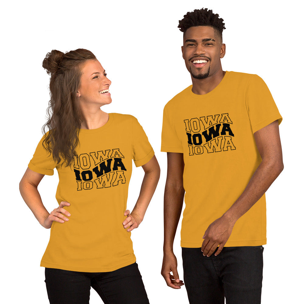 Iowa Unisex t-shirt