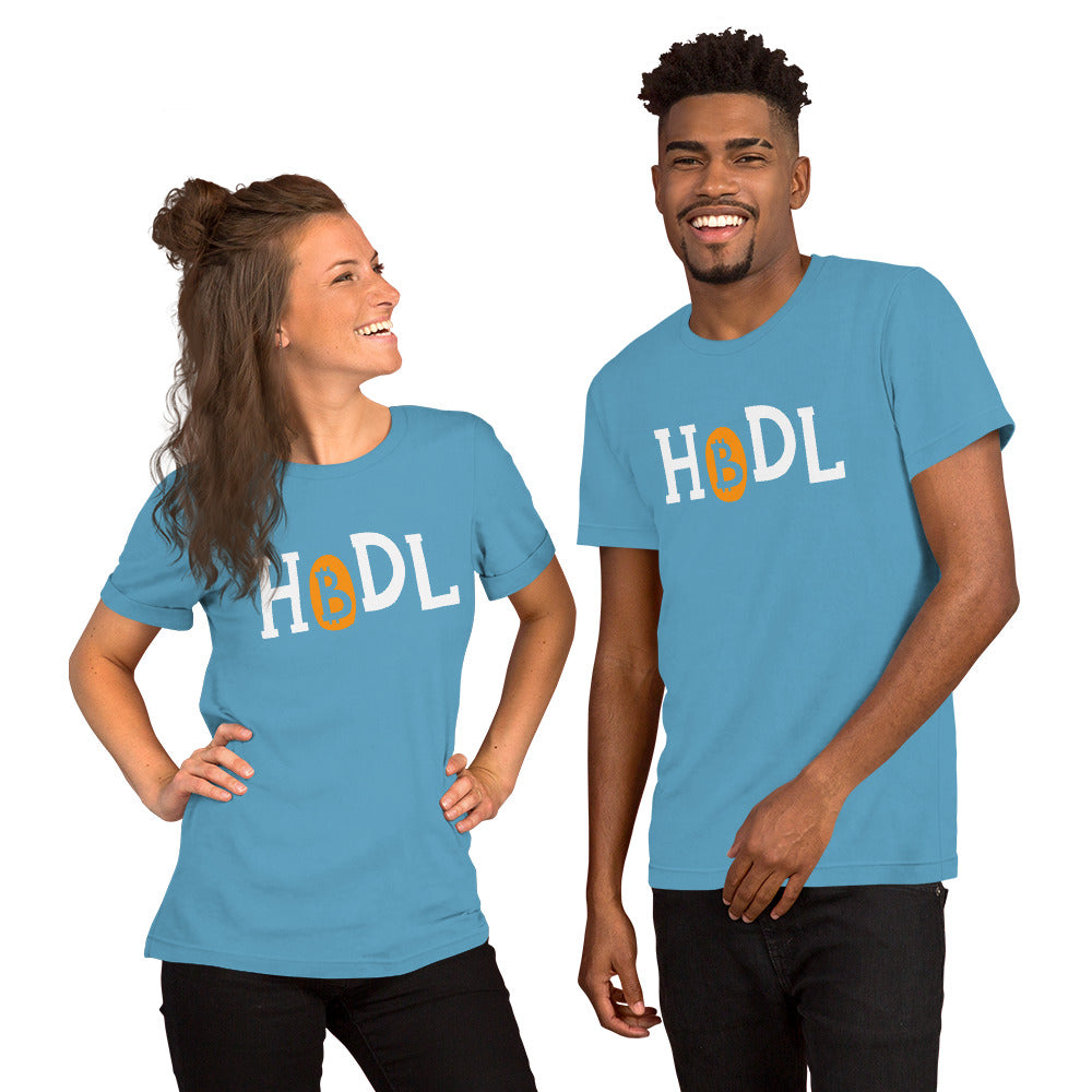 HODL - Blockchain Unisex T-shirt - Bitcoin