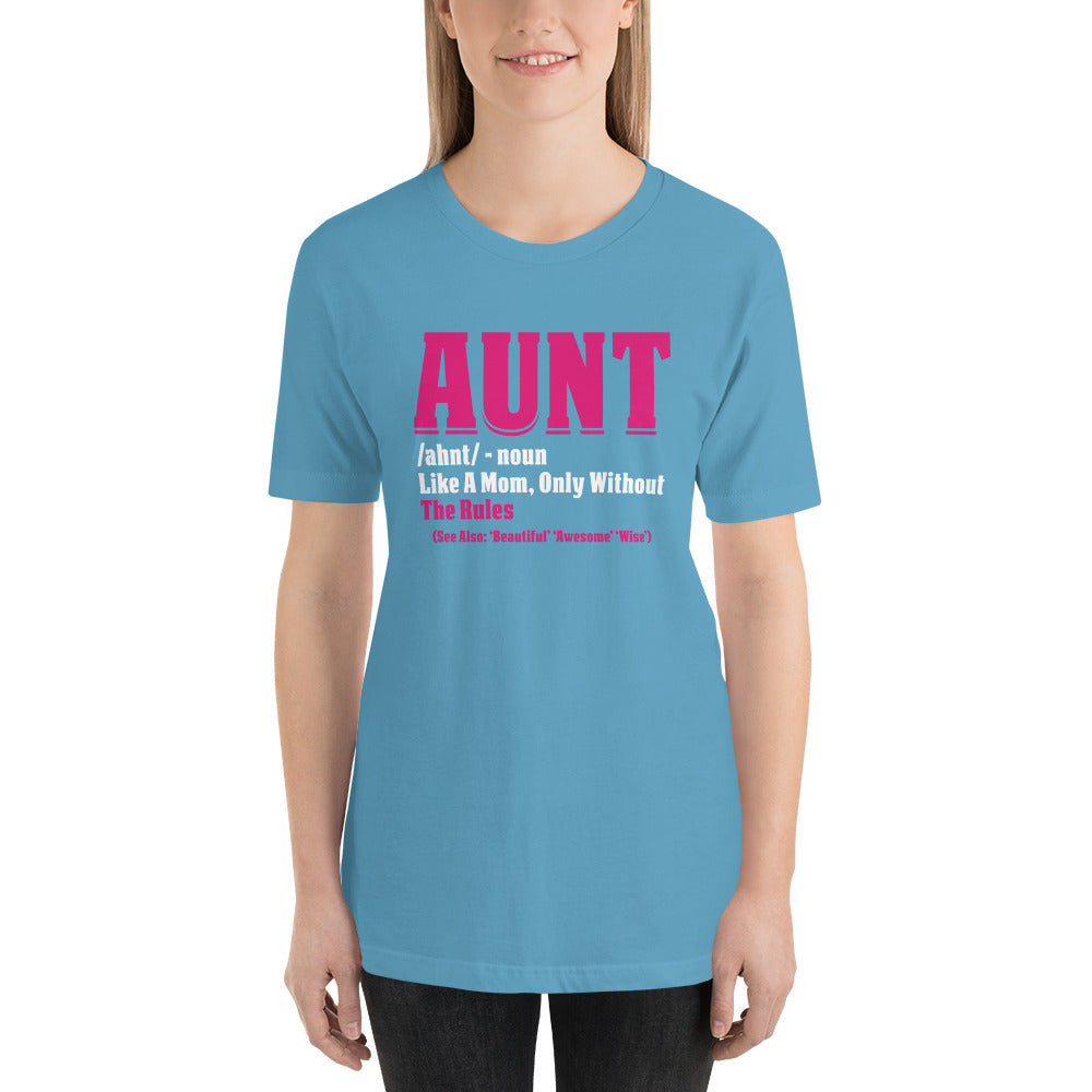 Aunt Definition Tshirt
