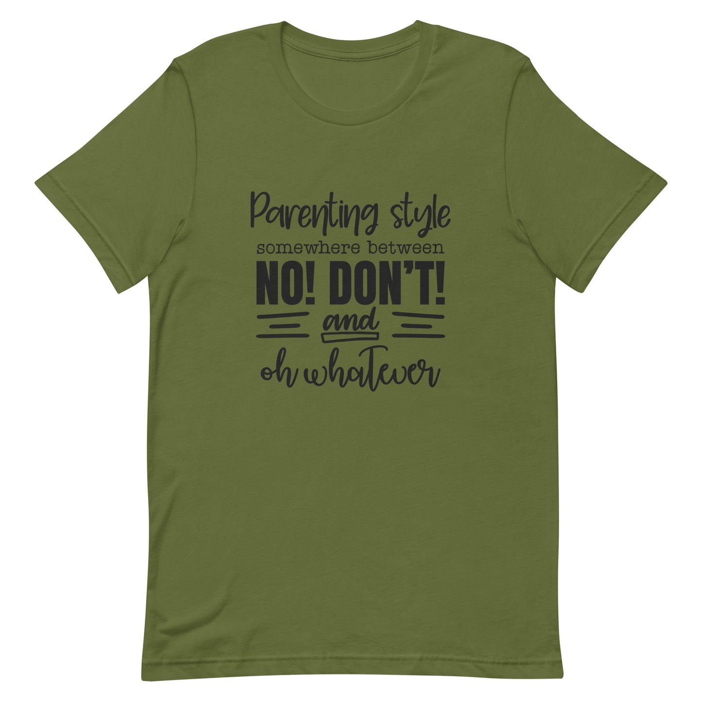 Parenting Style Unisex t-shirt