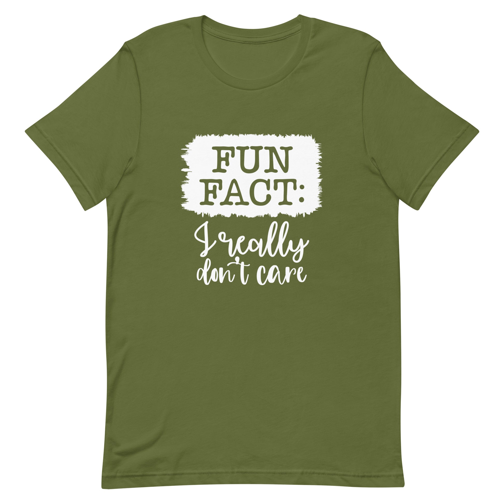 Fun Fact I Really Don't Care Unisex T-shirt