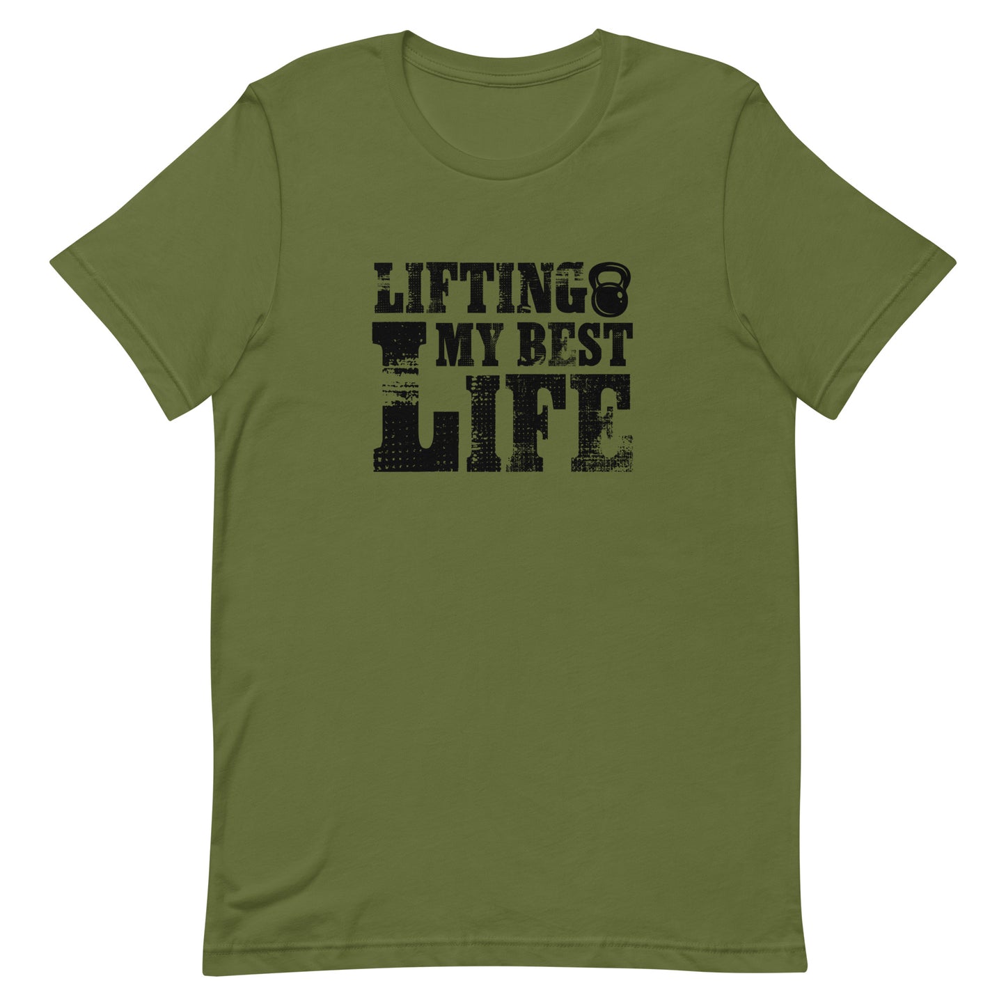 Lifting My Best Life Unisex t-shirt