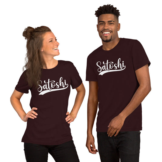 Satoshi Unisex t-shirt