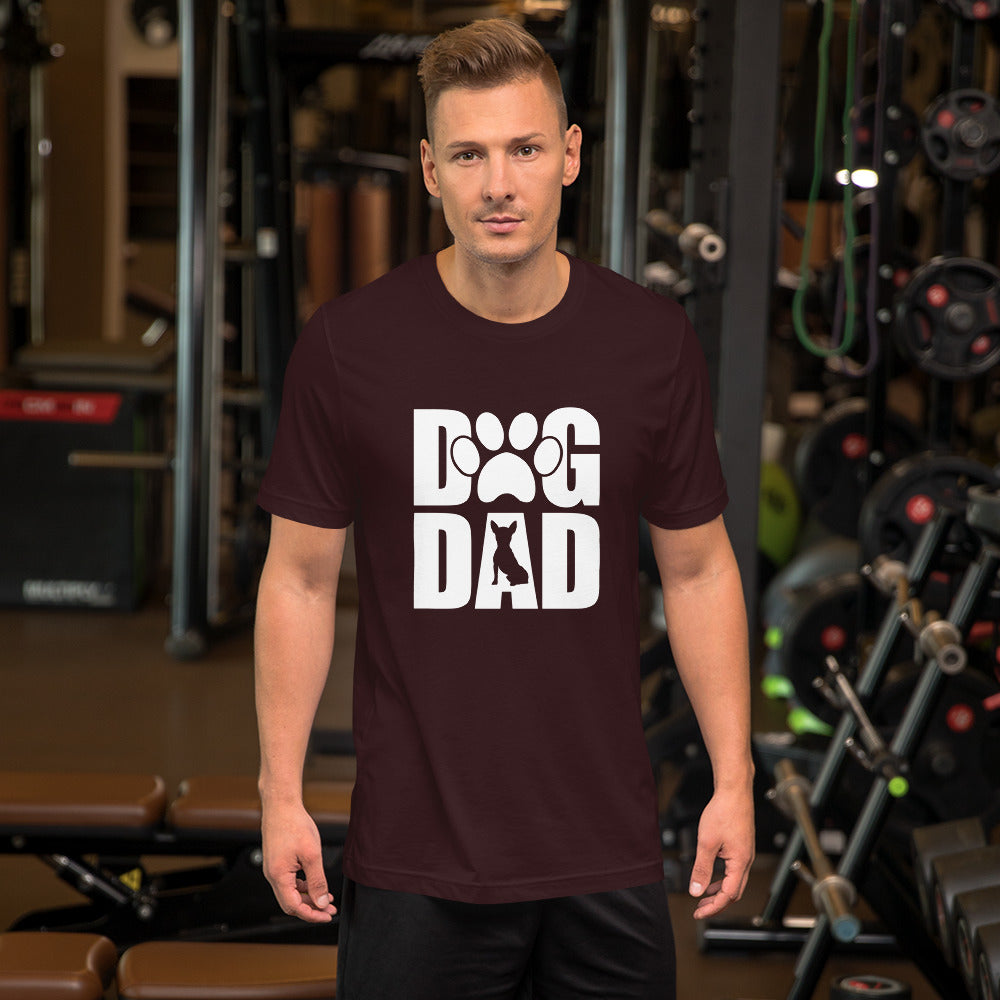 Dog Dad Unisex T-shirt