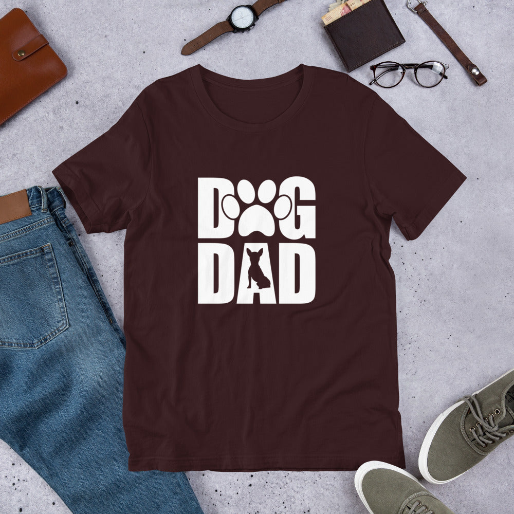 Dog Dad Unisex T-shirt