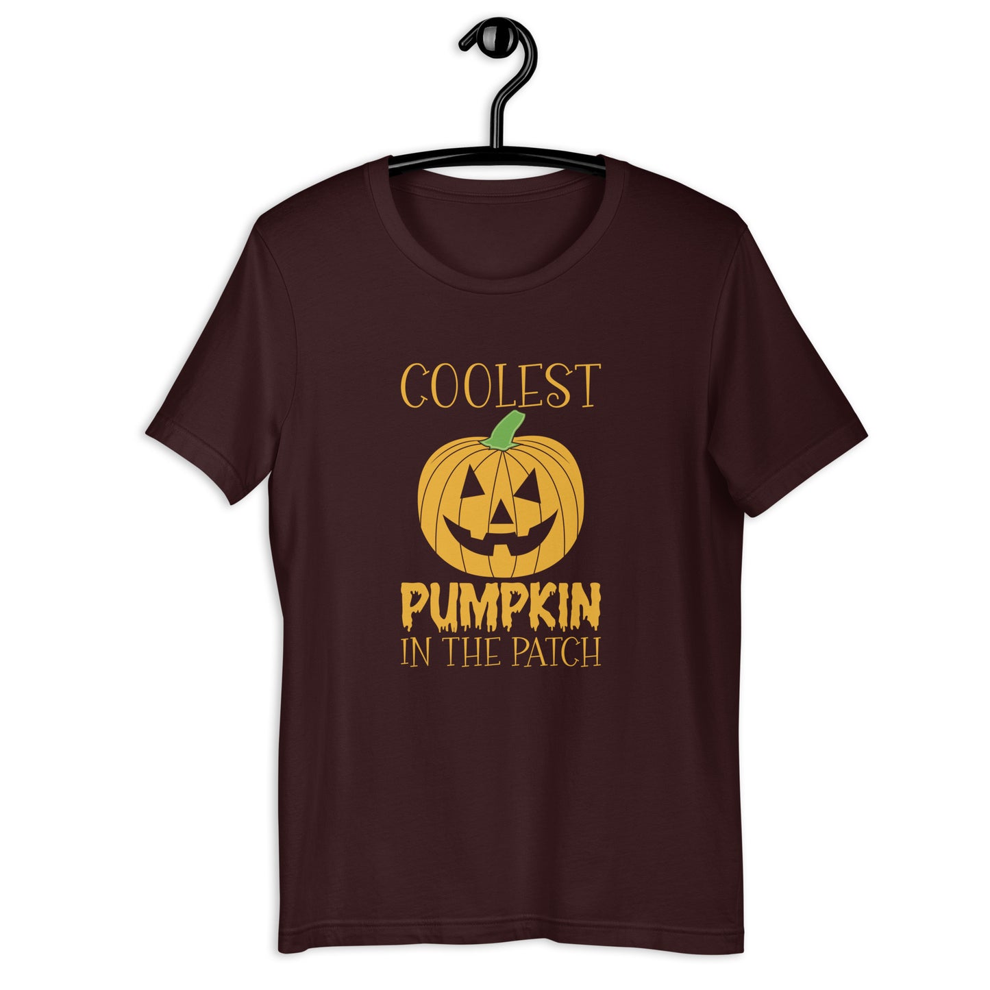 Coolest Pumpkin in the Patch Unisex T-shirt