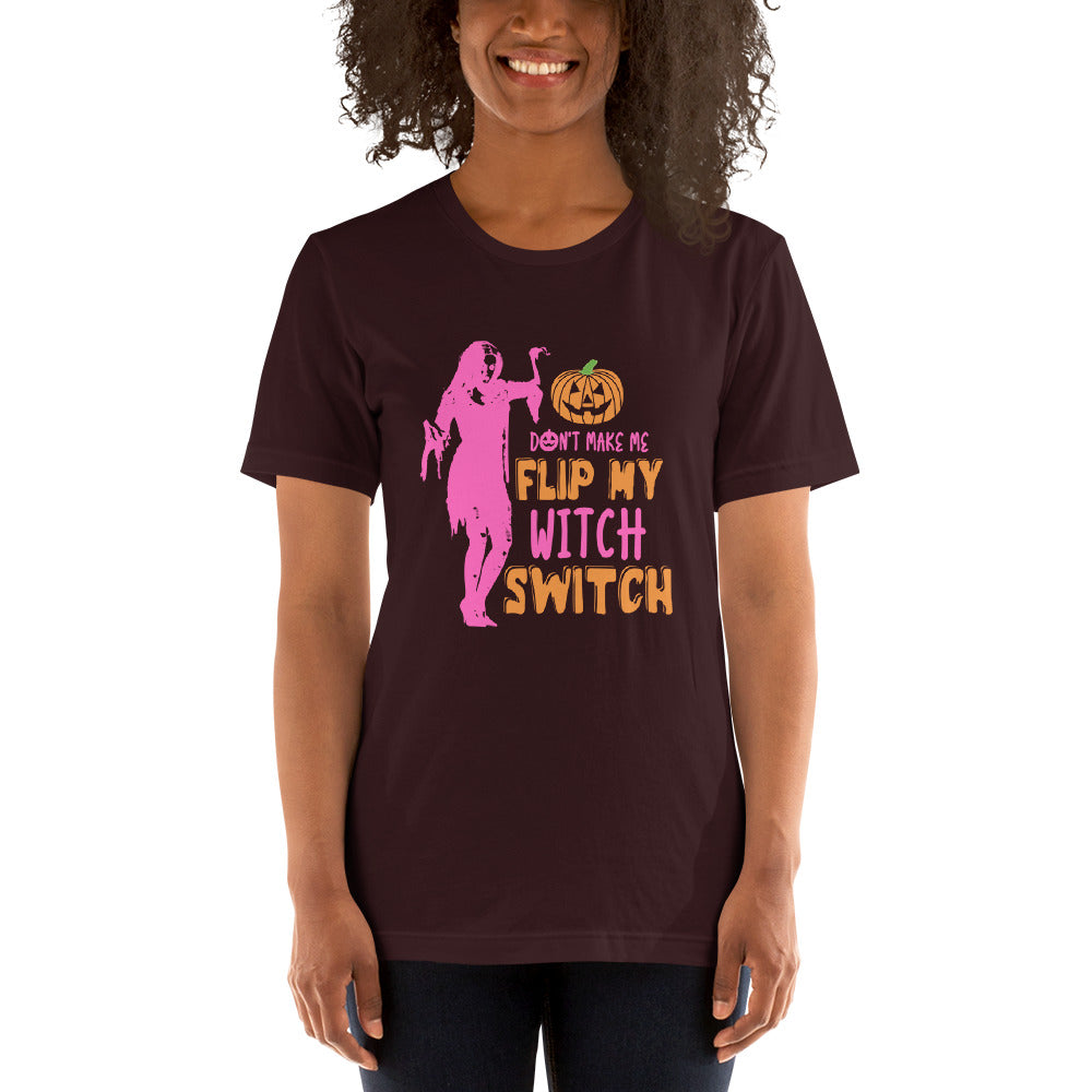 Witch Switch Unisex t-shirt