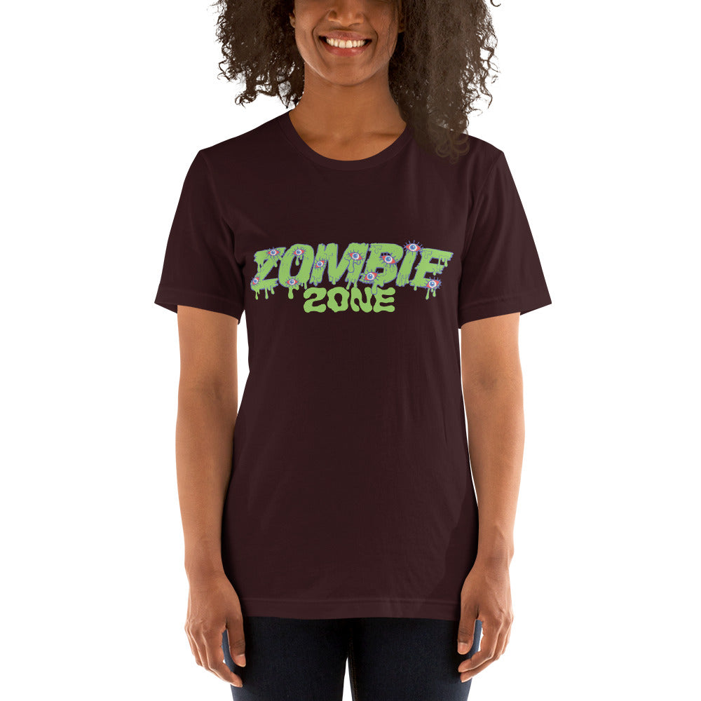 Zombie Zone Unisex t-shirt